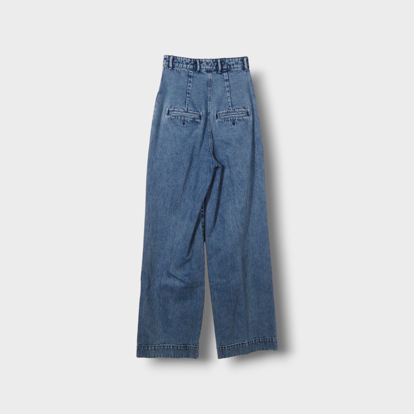 3.1 Phillip Lim DENIM EXTREME HIGHWAIST STRAIGHT TROUSER