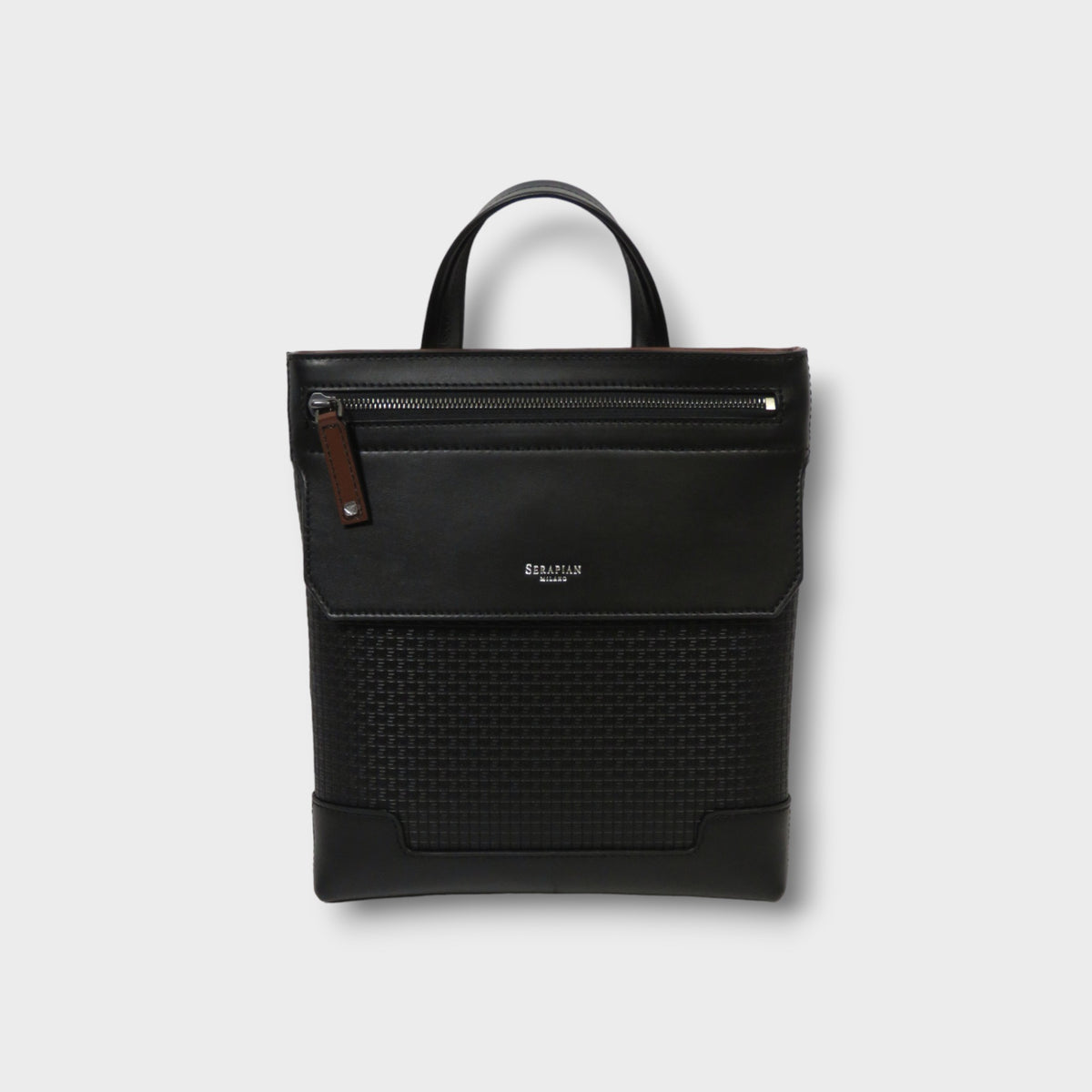Serapian Sling bag w/handle Stepan 72 Stepan Sust – mou by ACROPOLIS