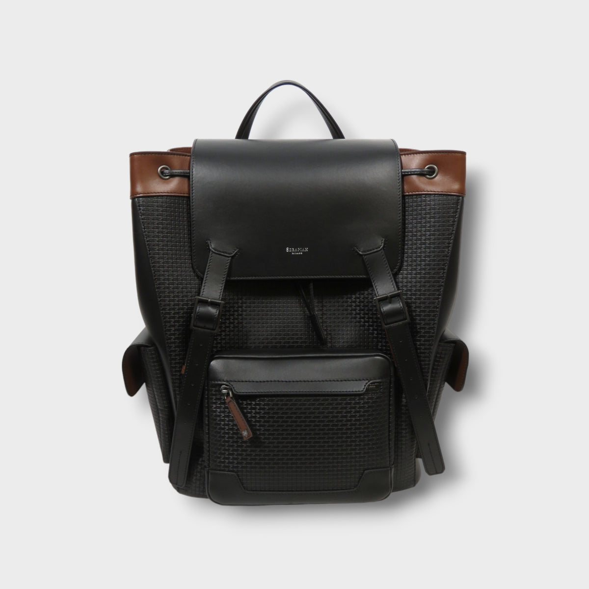 Serapian Flap backpack Stepan 72 Stepan Sust – mou by ACROPOLIS
