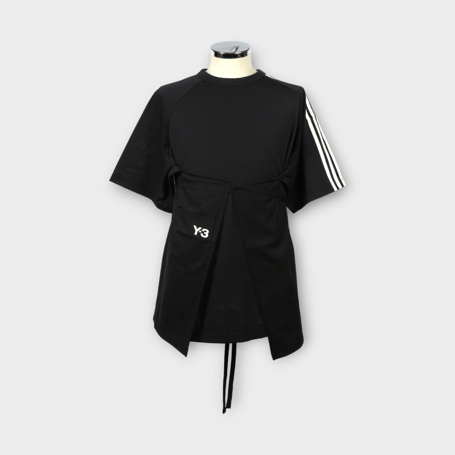 Y-3 CLOSURE SHIRT