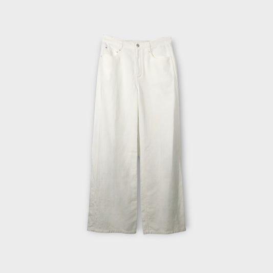 BRUNELLO CUCINELLI WOVEN DYED PANTS