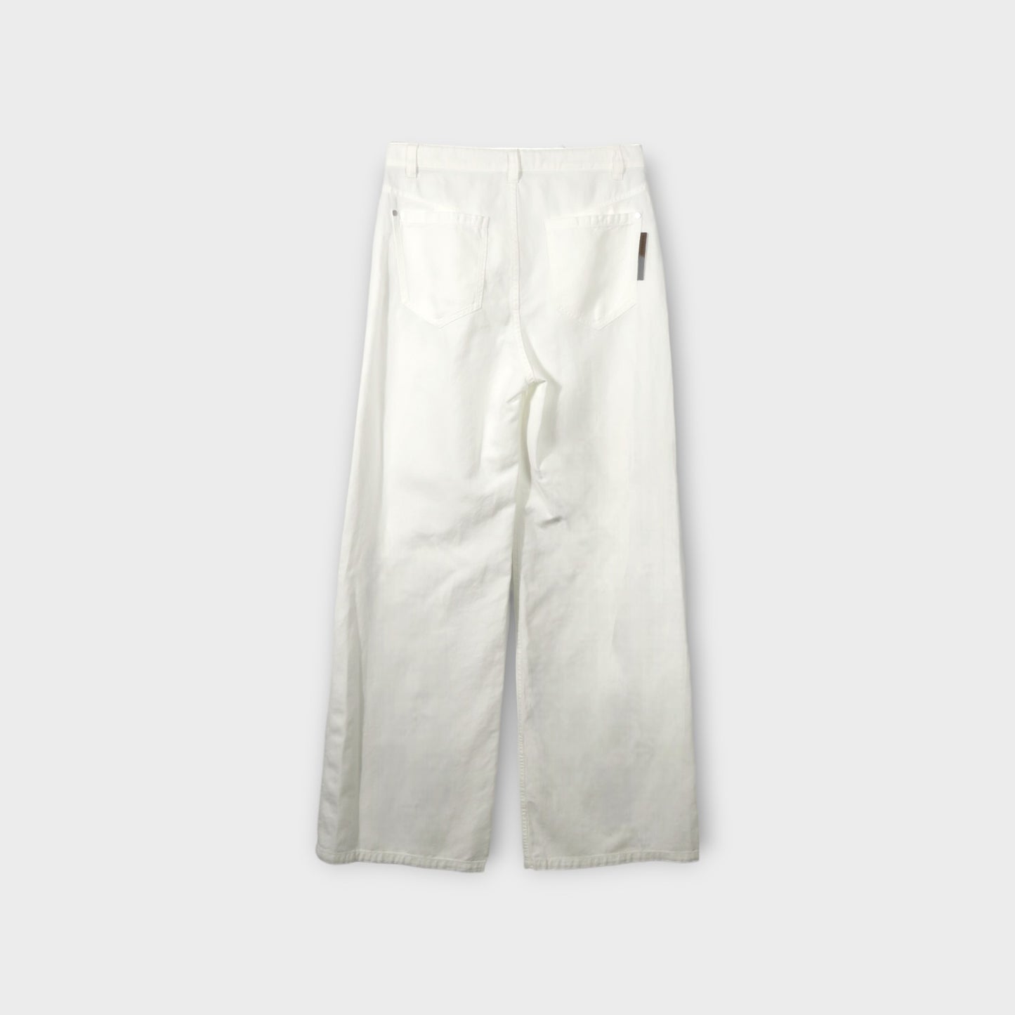 BRUNELLO CUCINELLI WOVEN DYED PANTS