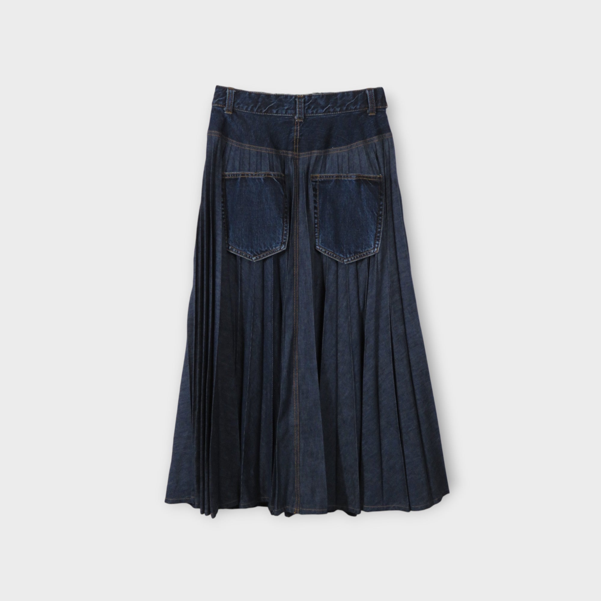 sacai Denim Skirt