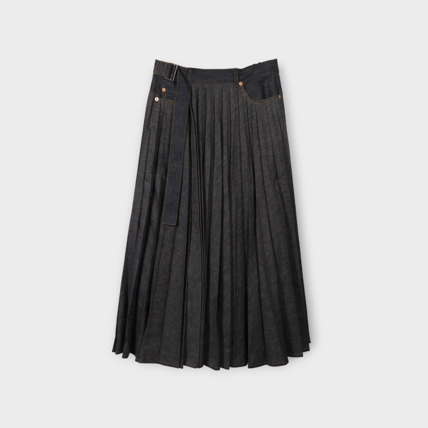 sacai Denim Skirt