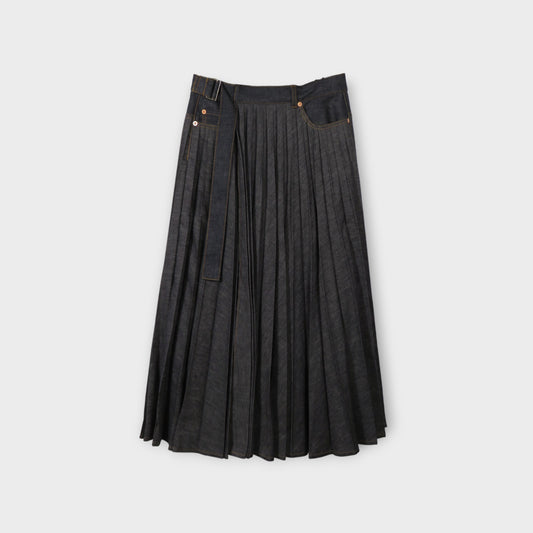 sacai Denim Skirt