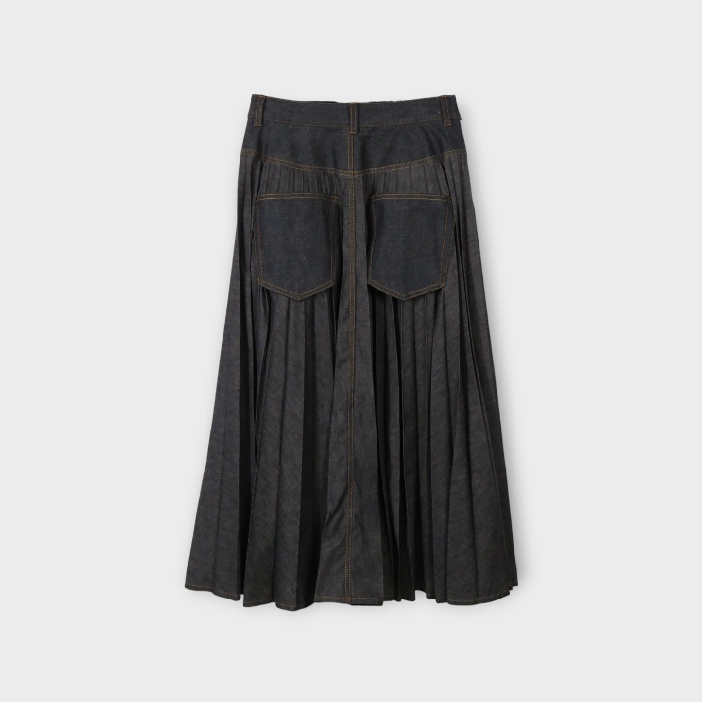 sacai Denim Skirt