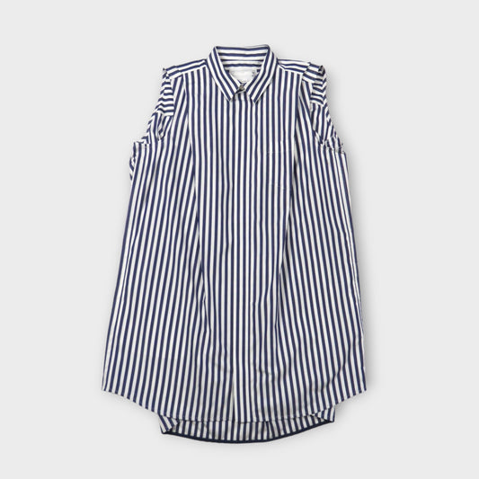 sacai Cotton Poplin Shirt Dress