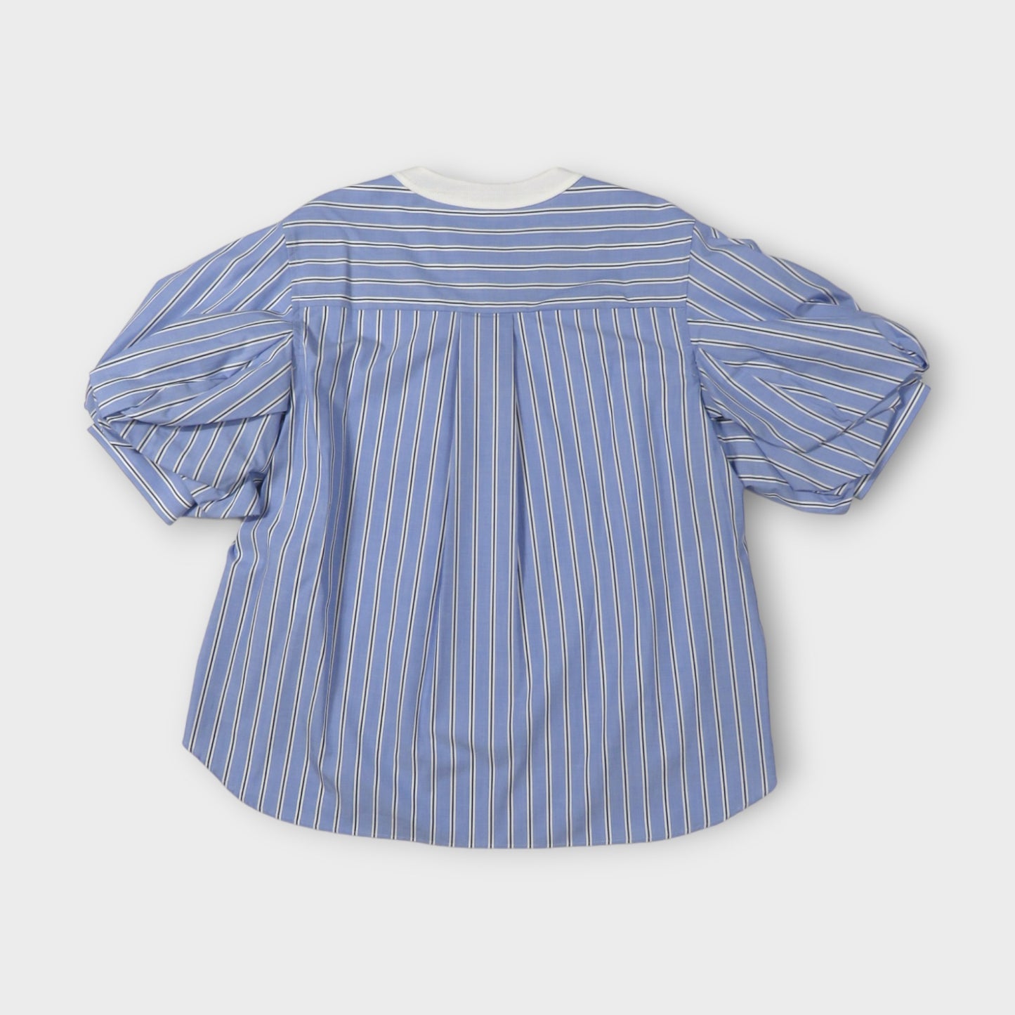 sacai Cotton Poplin x Cotton Jersey T-Shirt