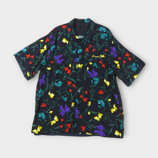 sacai Floral Print Shirt