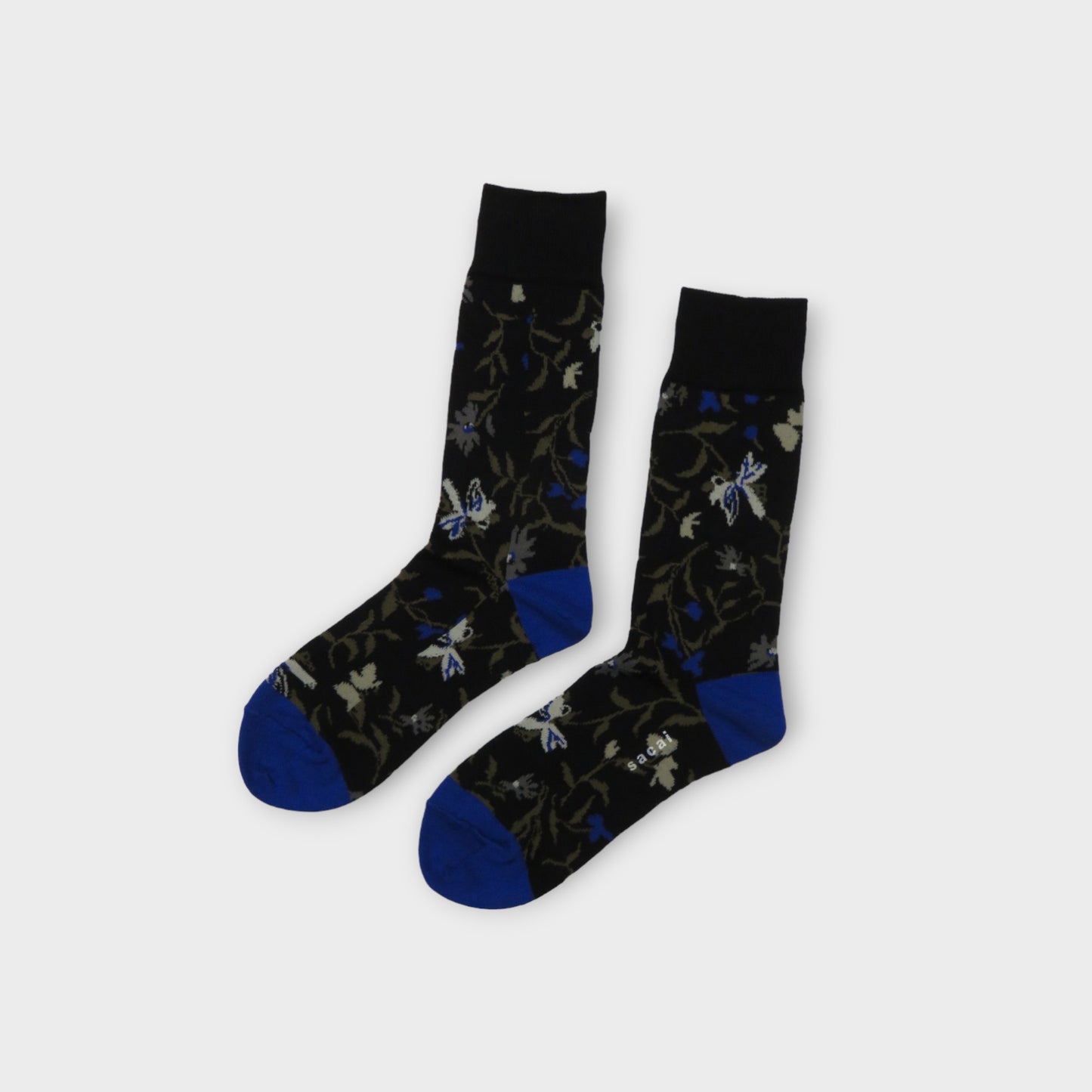 sacai Floral Socks