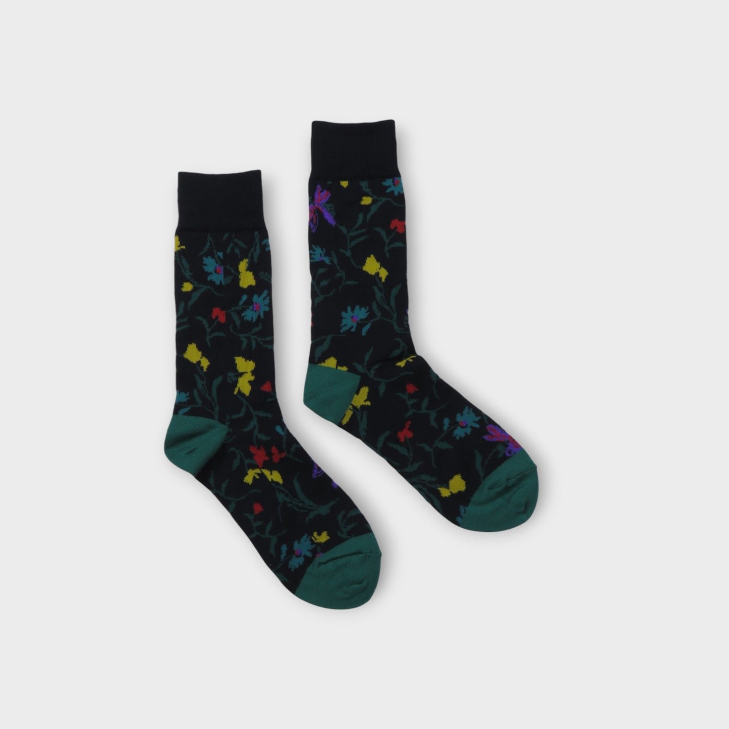 sacai Floral Socks