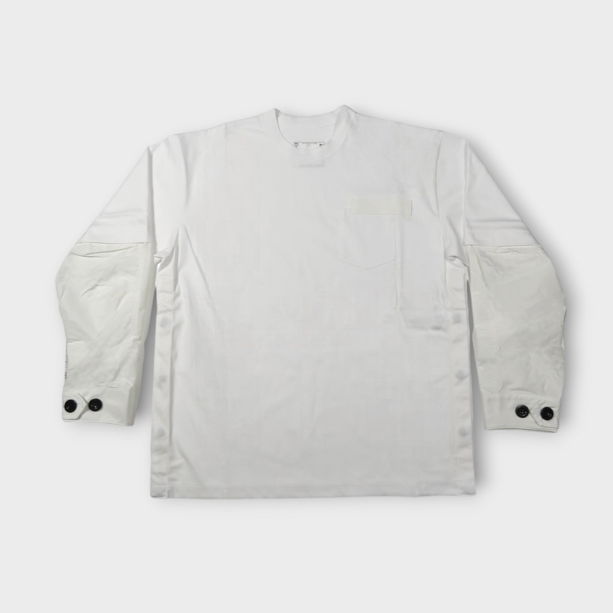 sacai Cotton Jersey L/S T-Shirt – mou by ACROPOLIS