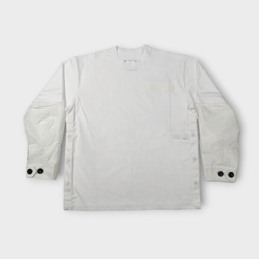 sacai Cotton Jersey L/S T-Shirt