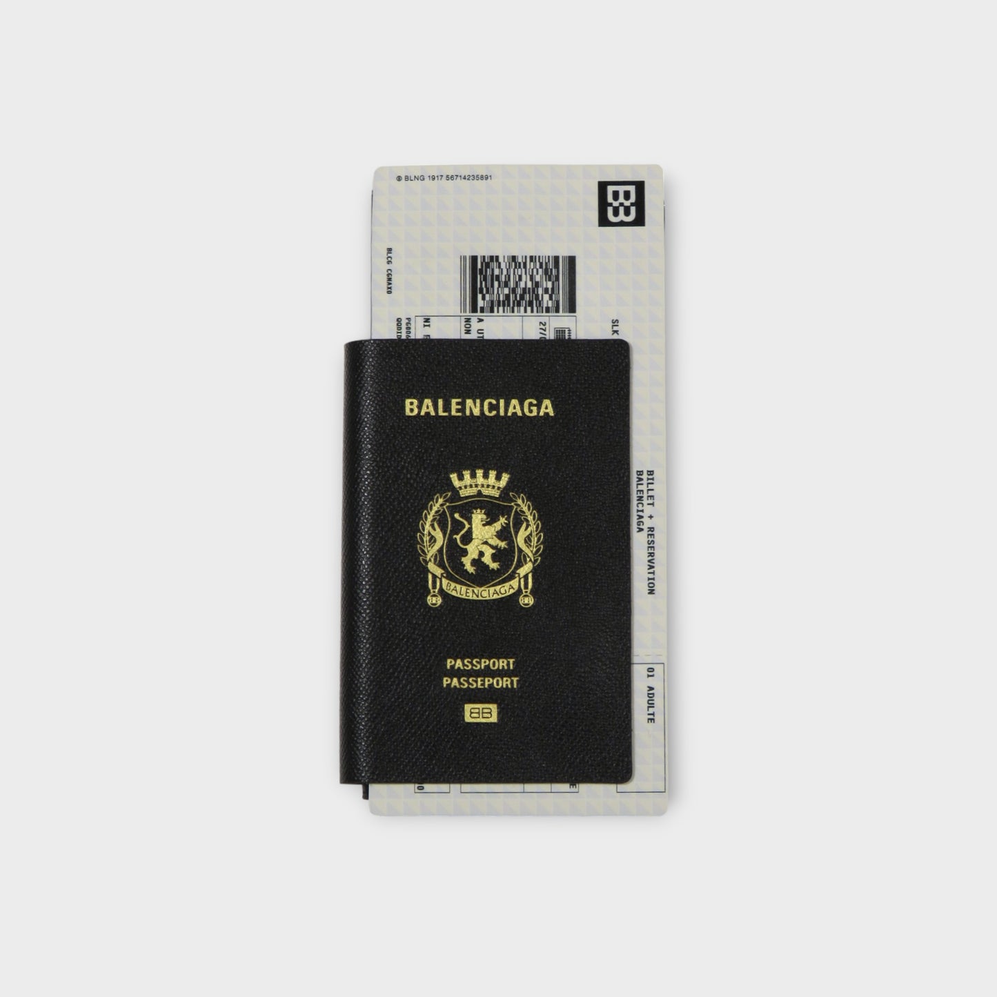 BALENCIAGA PASSPORT LONG WALLET 1 TICKET