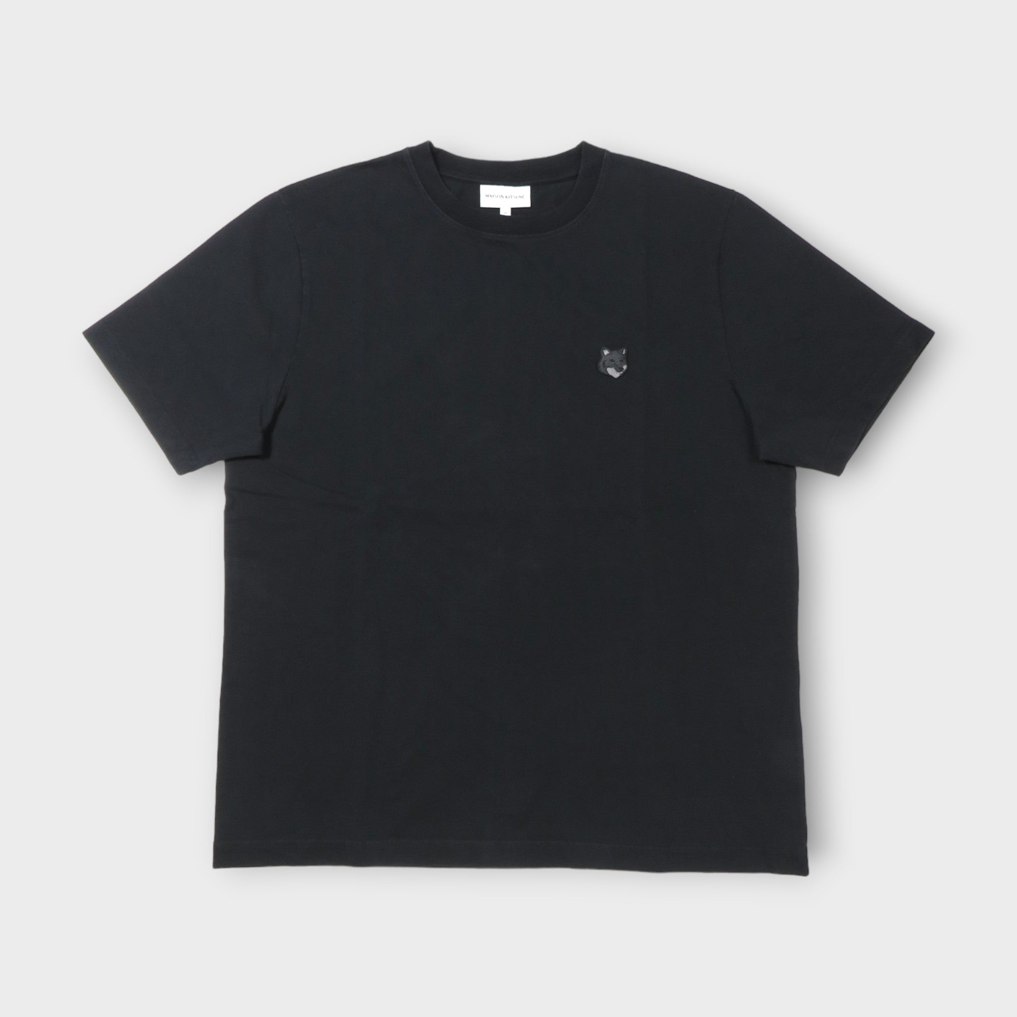 MAISON KITSUNE BOLD FOX HEAD PATCH COMFORT TEE SHIRT