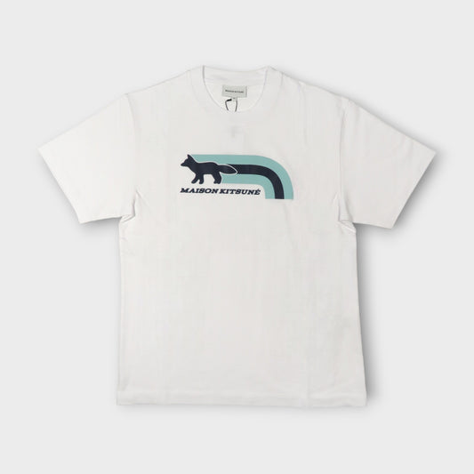 MAISON KITSUNÉ FLASH FOX RELAXED TEE-SHIRT