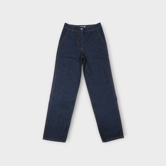 MAISON KITSUNÉ STRAIGHT DENIM JEANS