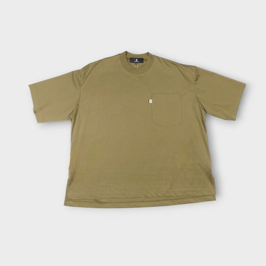 ANREALAGE OVERSIZE POCKET TEE