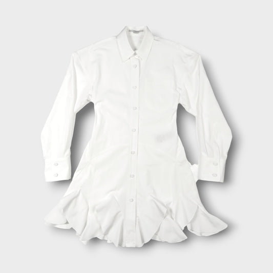 STELLA McCARTNEY Ruffled Shirt Dress