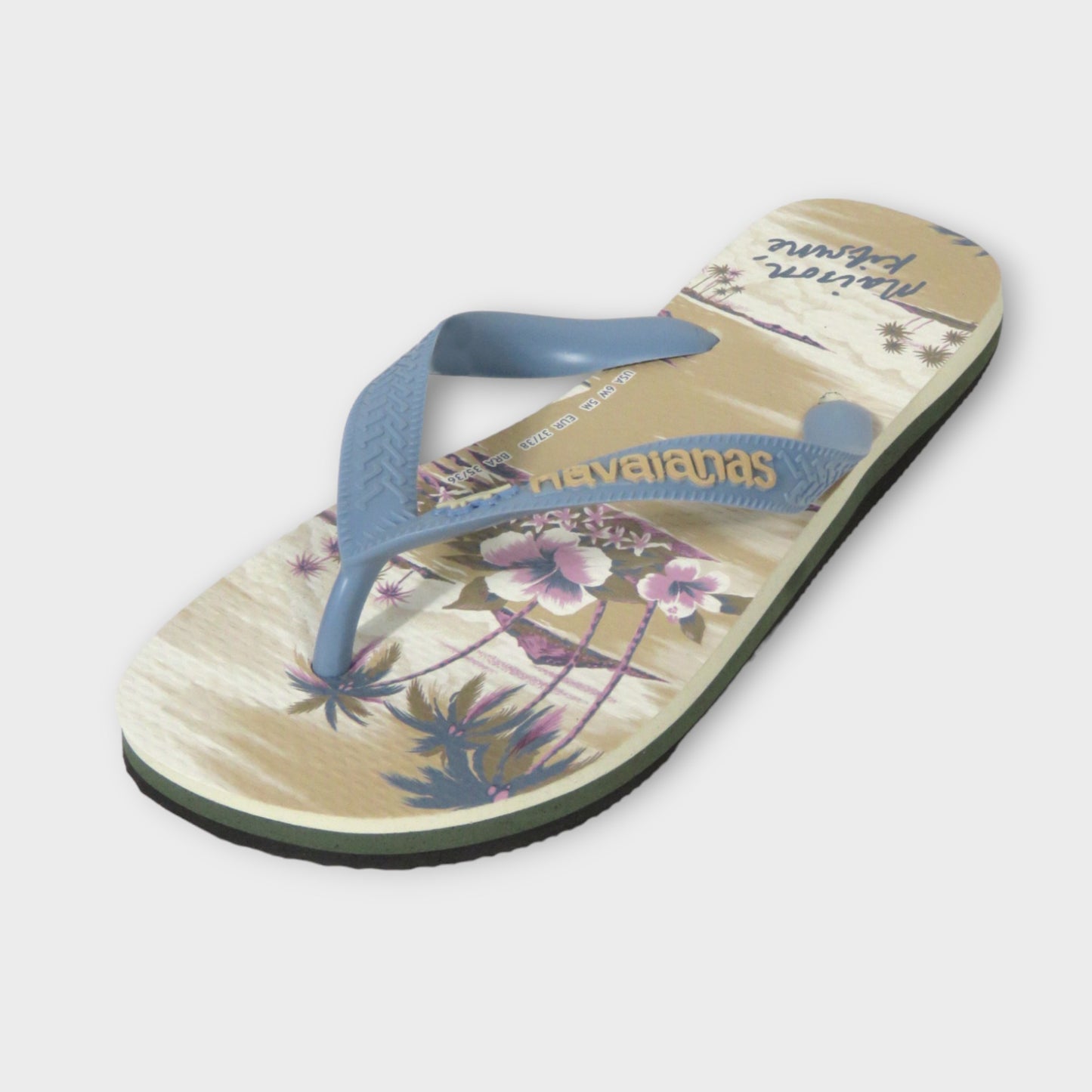 MAISON KITSUNÉ HAWAIIAN FLIP FLOP