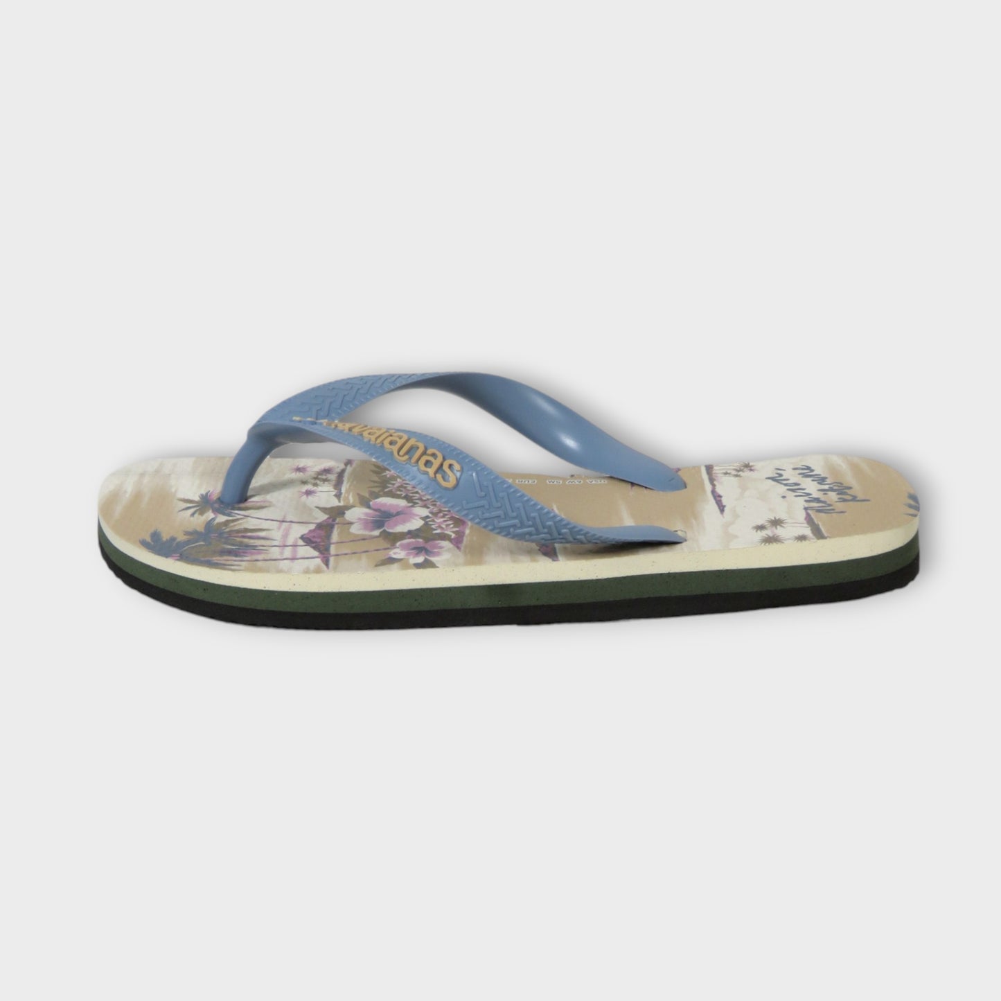 MAISON KITSUNÉ HAWAIIAN FLIP FLOP