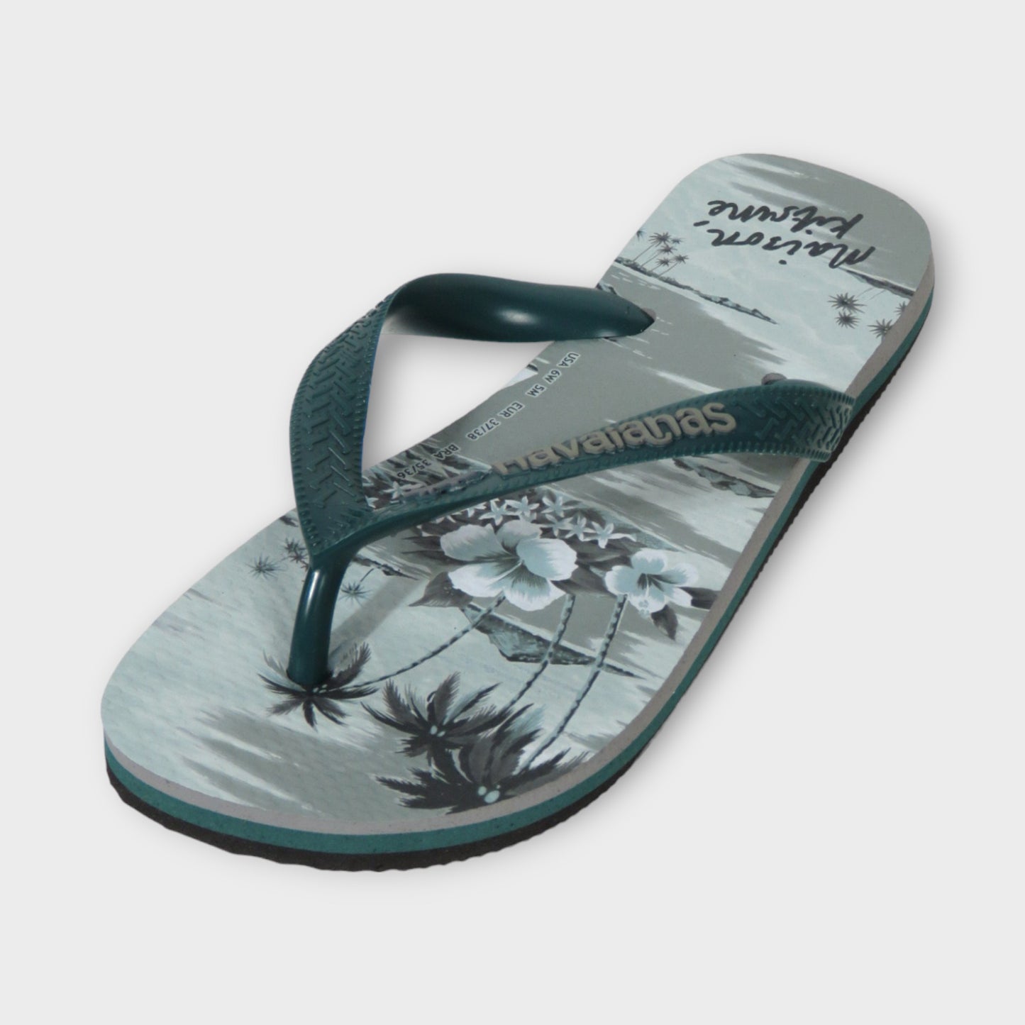 MAISON KITSUNÉ HAWAIIAN FLIP FLOP