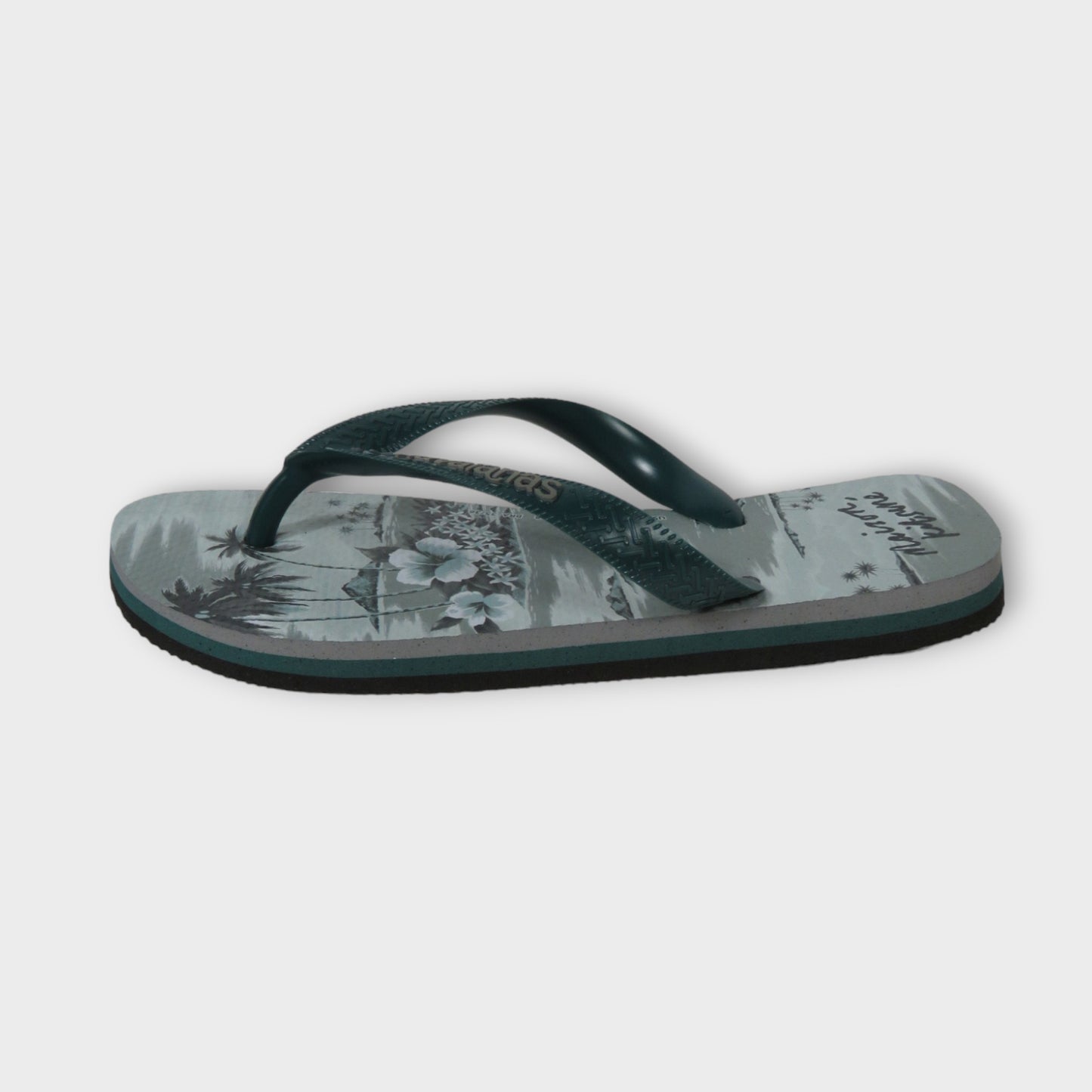 MAISON KITSUNÉ HAWAIIAN FLIP FLOP