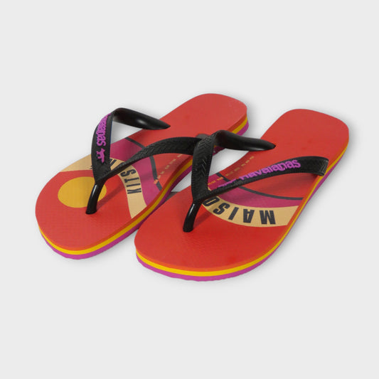 MAISON KITSUNÉ WAVE FLIP FLOP