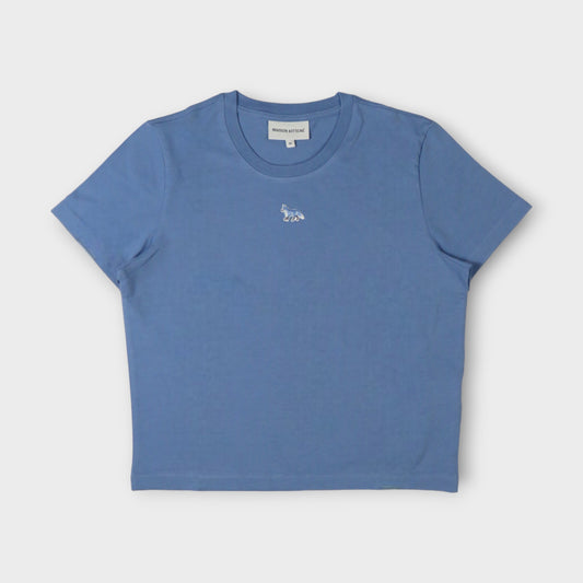 MAISON KITSUNÉ BABY FOX PATCH BABY TEE-SHIRT