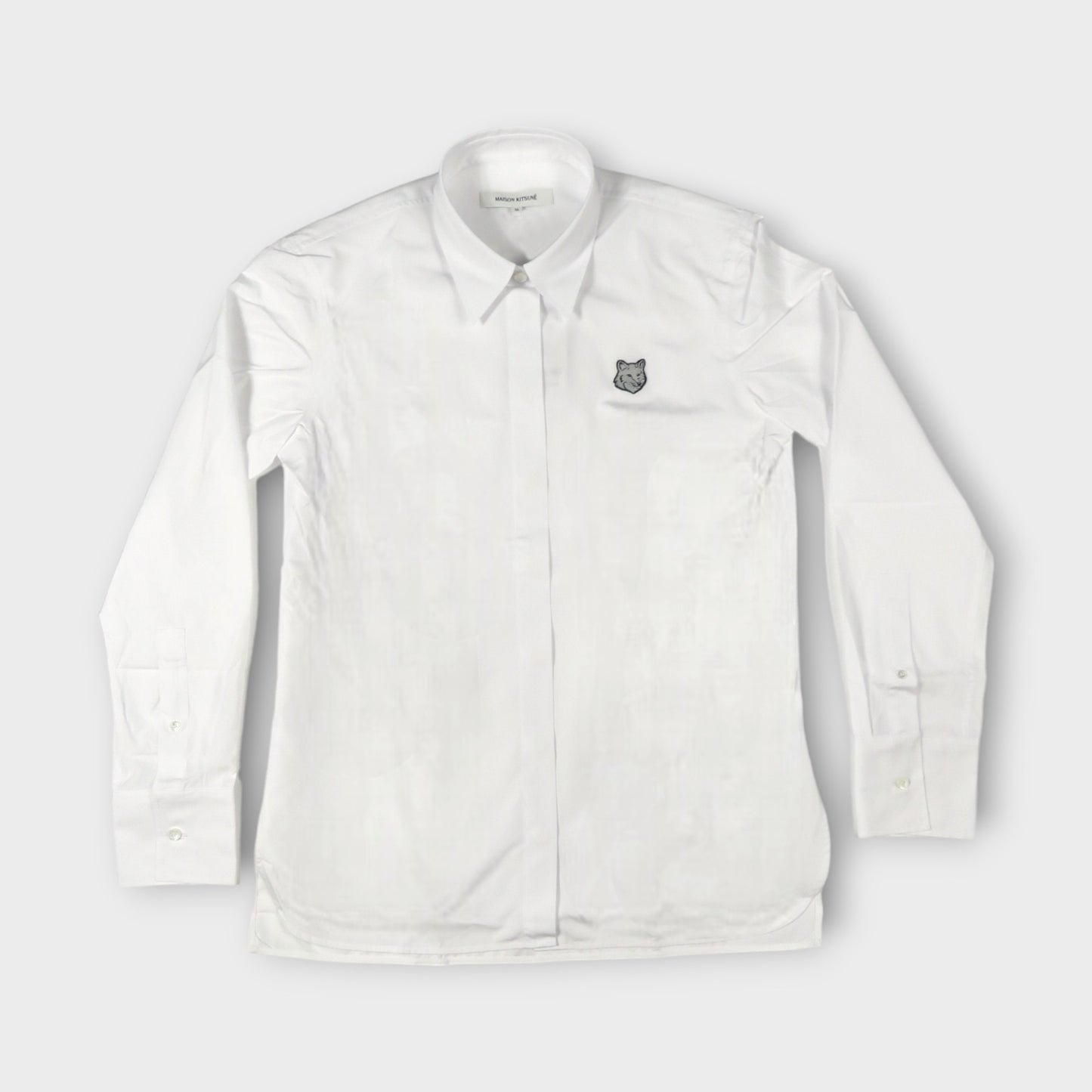 MAISON KITSUNÉ BOLD FOX HEAD ENGINEERED SHIRT