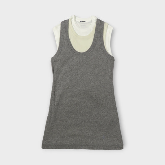 JIL SANDER+ KIT TANK T