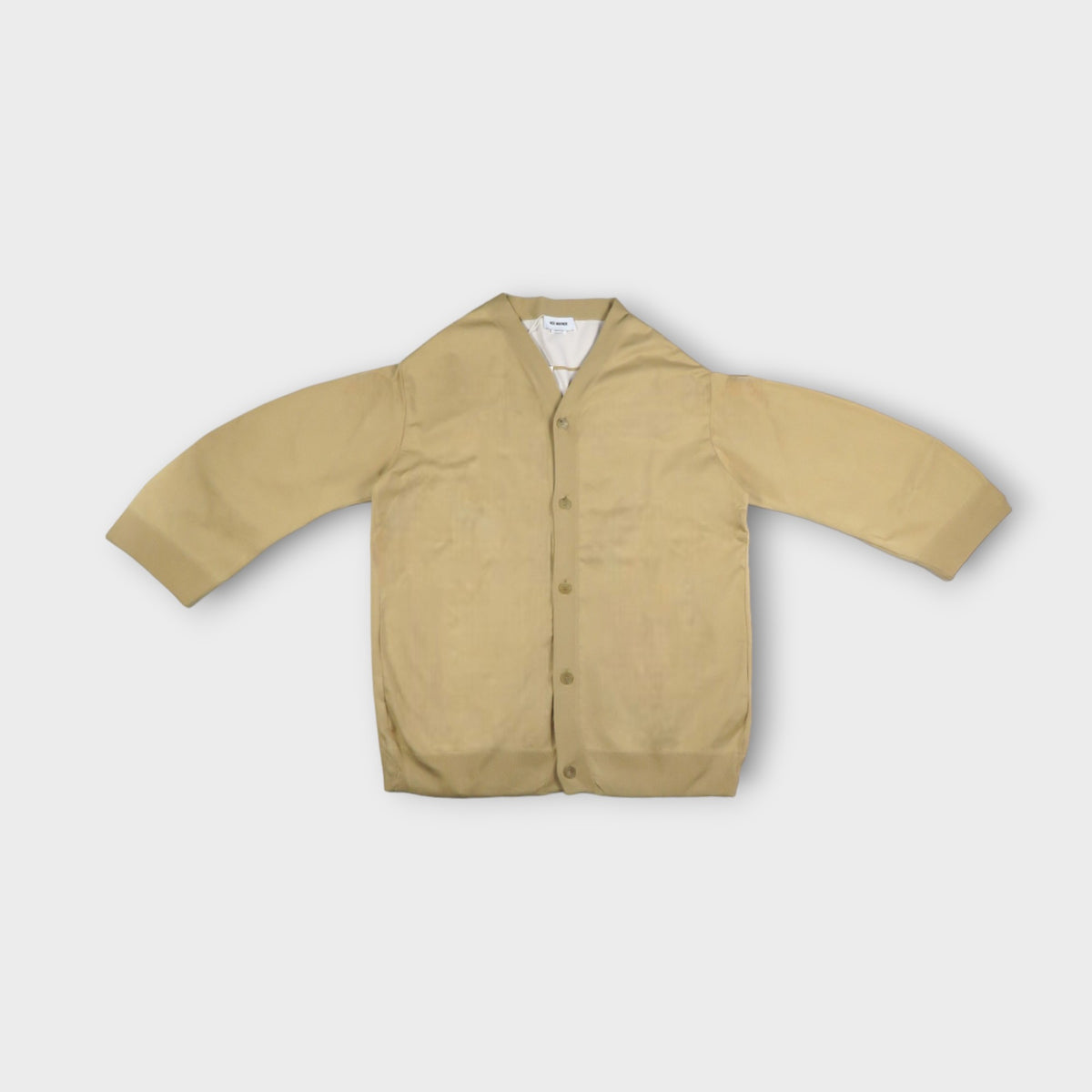 HED MAYNER BONDED CARDIGAN – mou by ACROPOLIS
