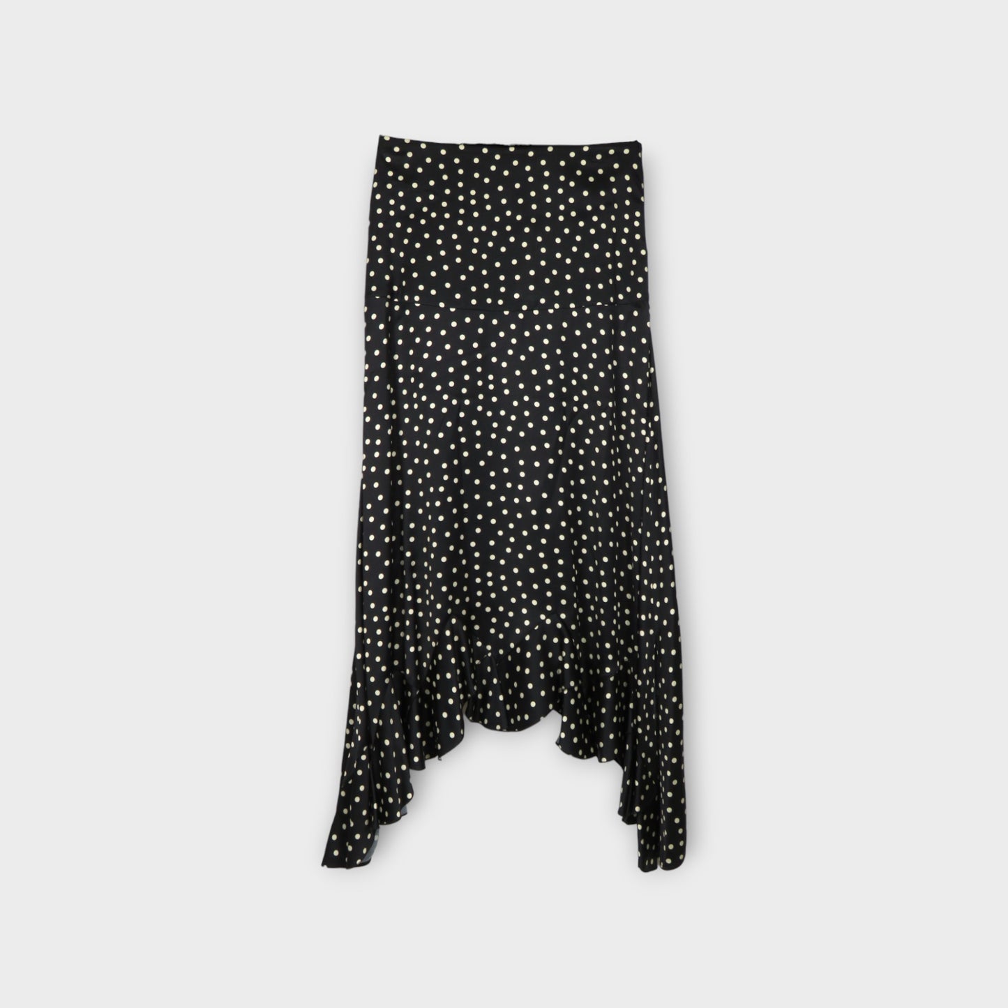 STELLA McCARTNEY Polka Dots-Print Maxi Skirt