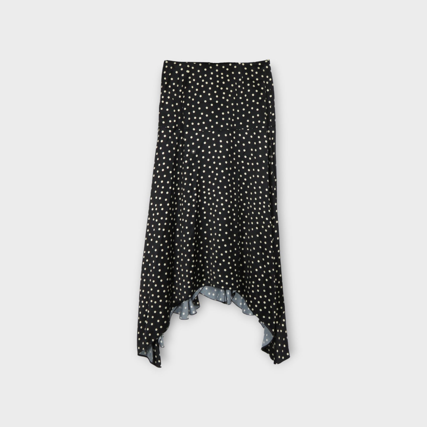 STELLA McCARTNEY Polka Dots-Print Maxi Skirt