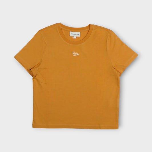 MAISON KITSUNÉ BABY FOX PATCH BABY TEE-SHIRT