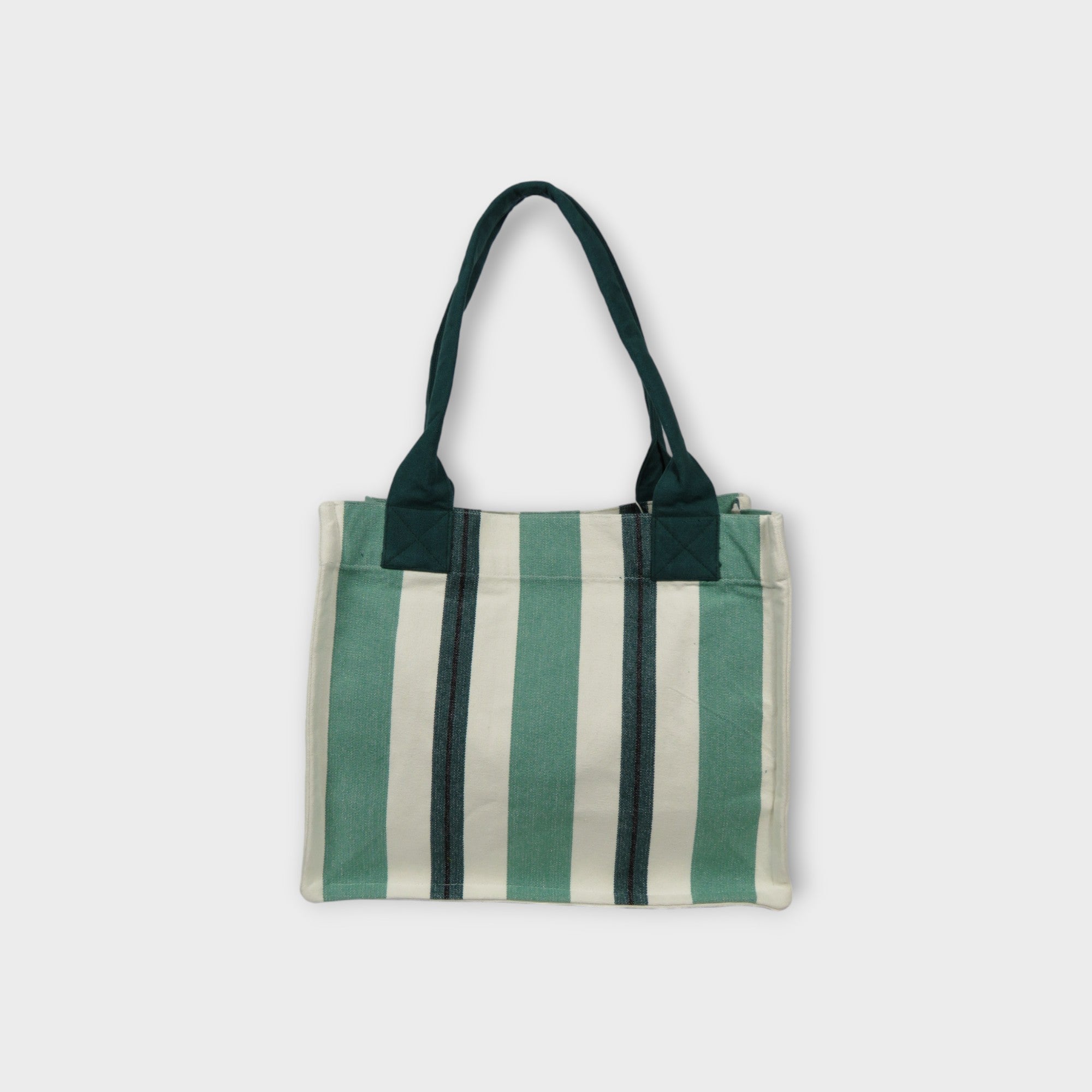 GANNI Large Easy Shopper Stripes