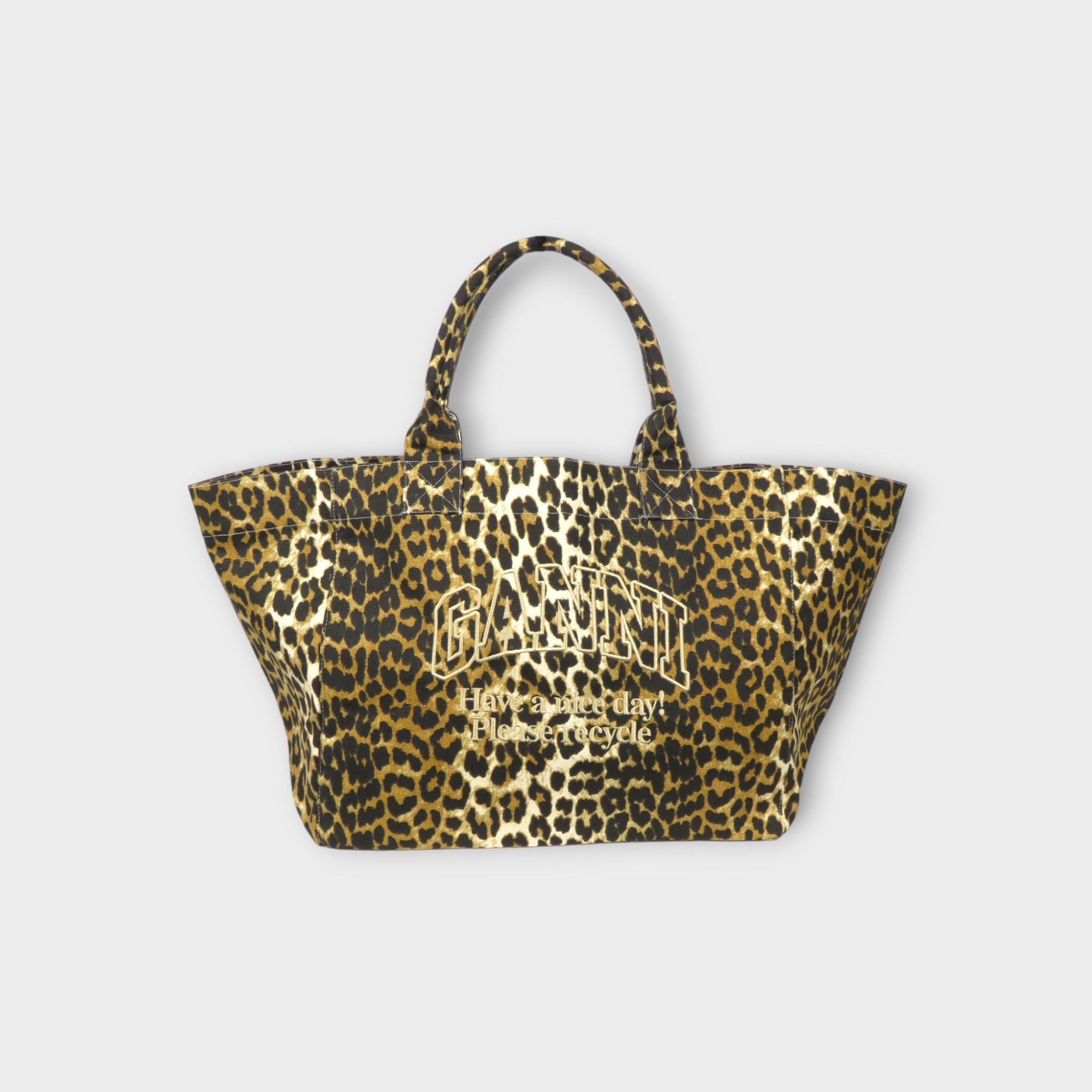 GANNI Shopper XXL Print – mou by ACROPOLIS