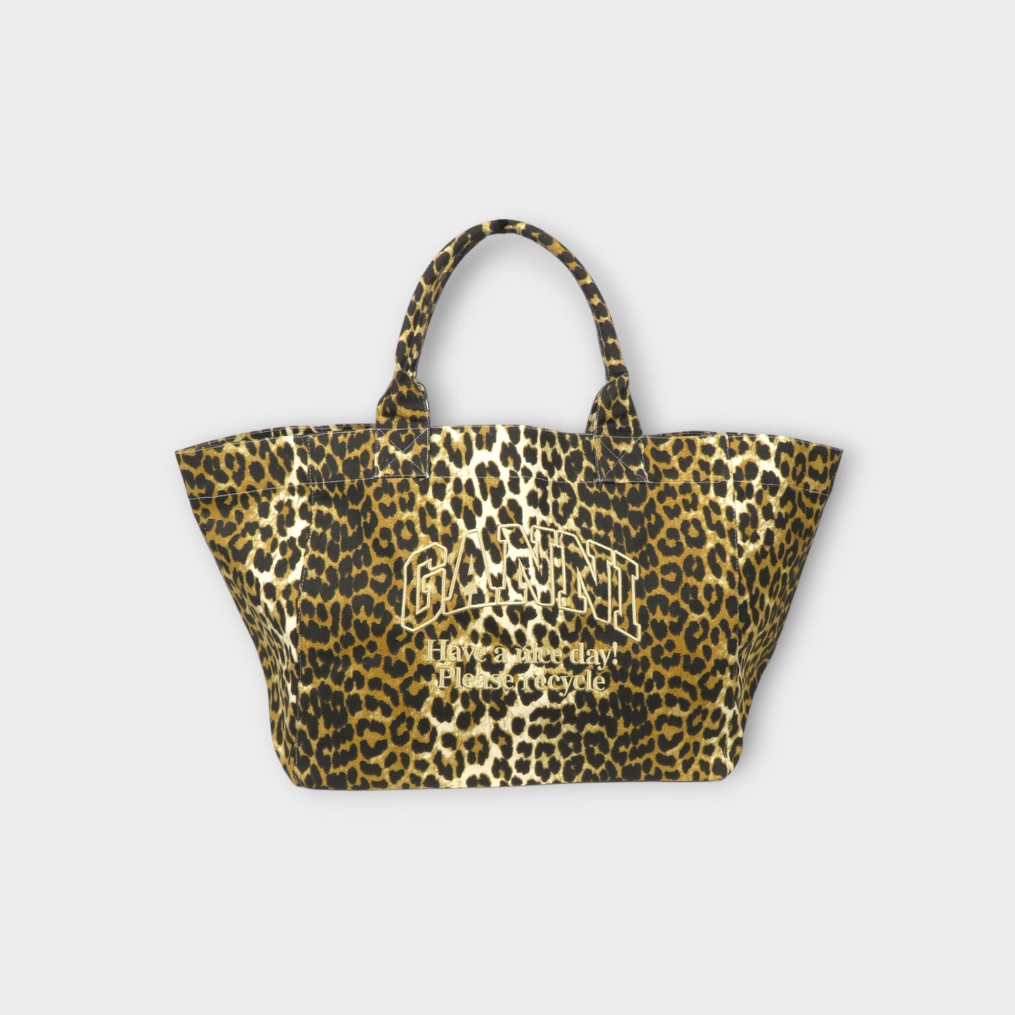 GANNI Shopper XXL Print