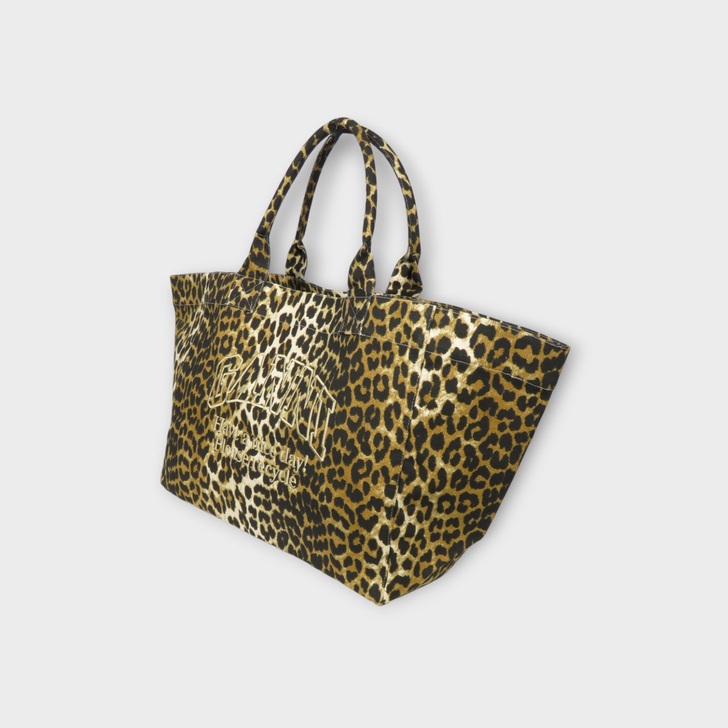 GANNI Shopper XXL Print