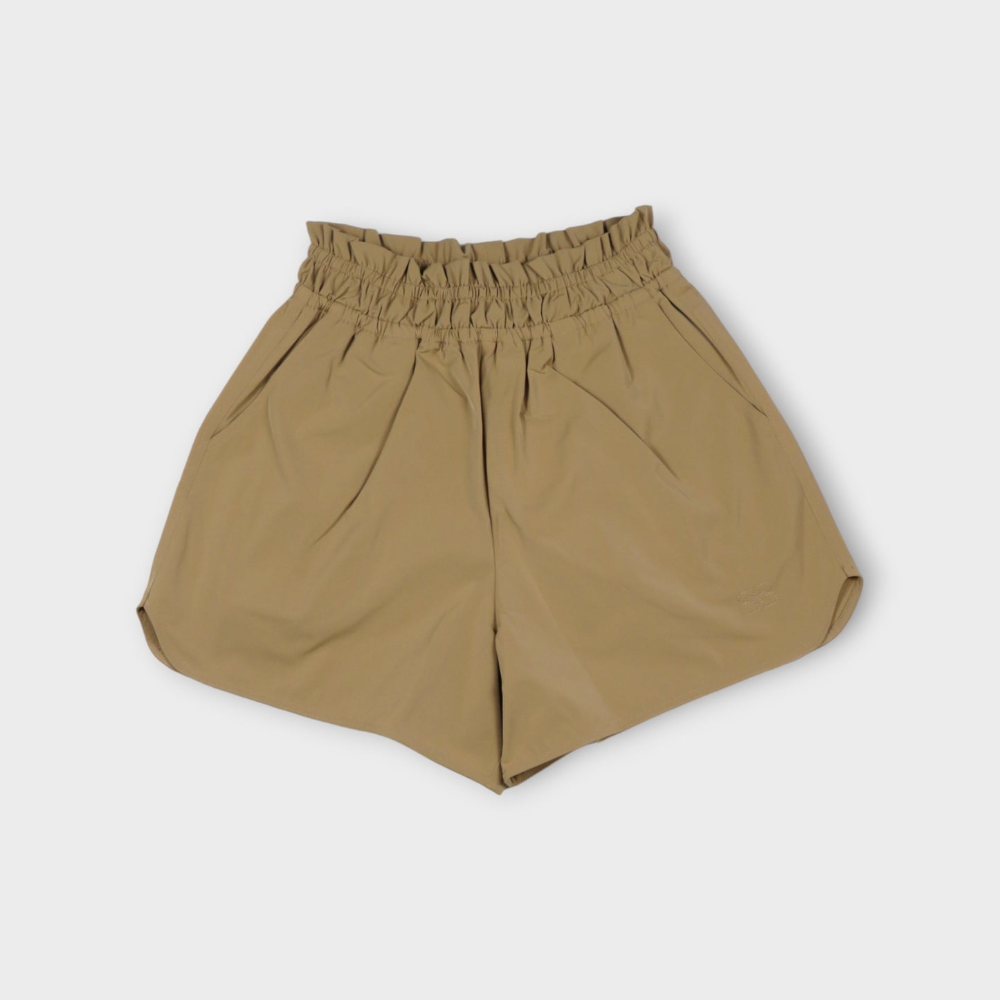 GANNI Light Twill Shorts