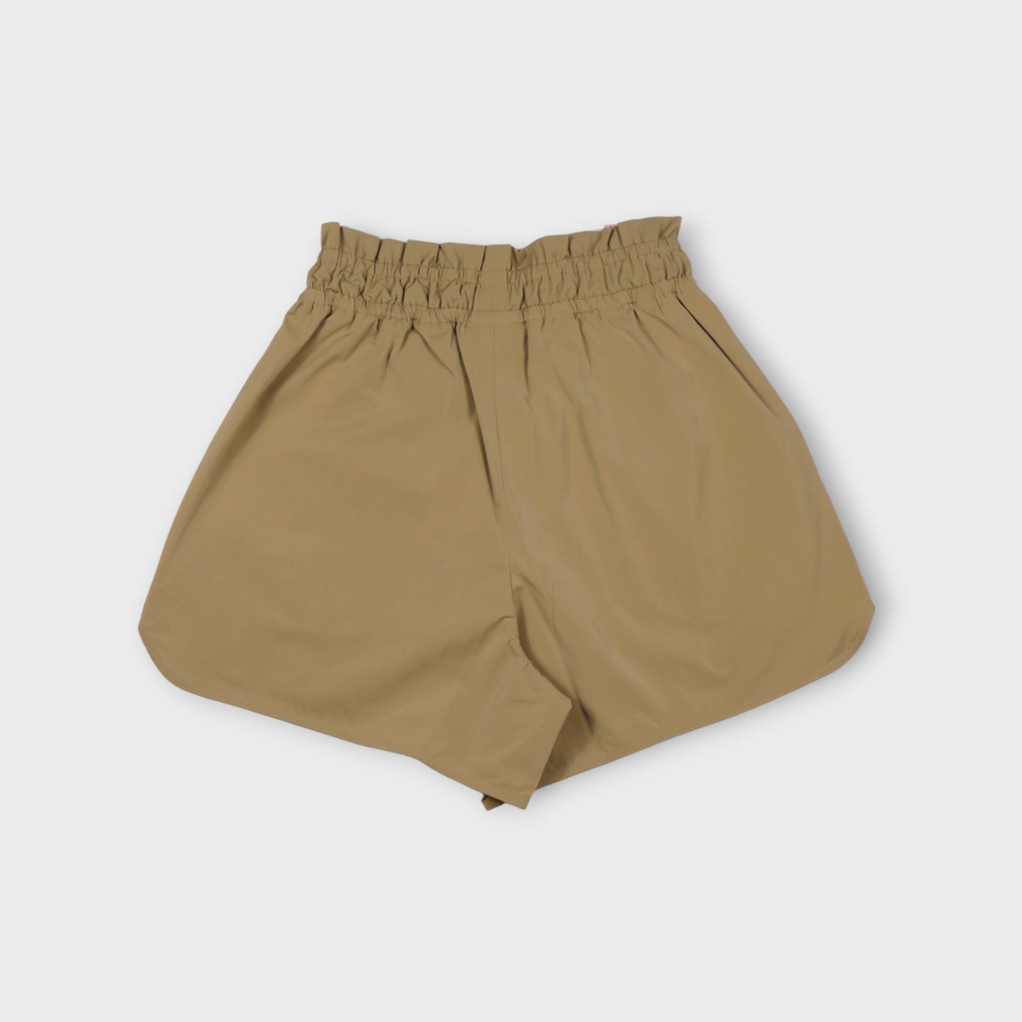 GANNI Light Twill Shorts