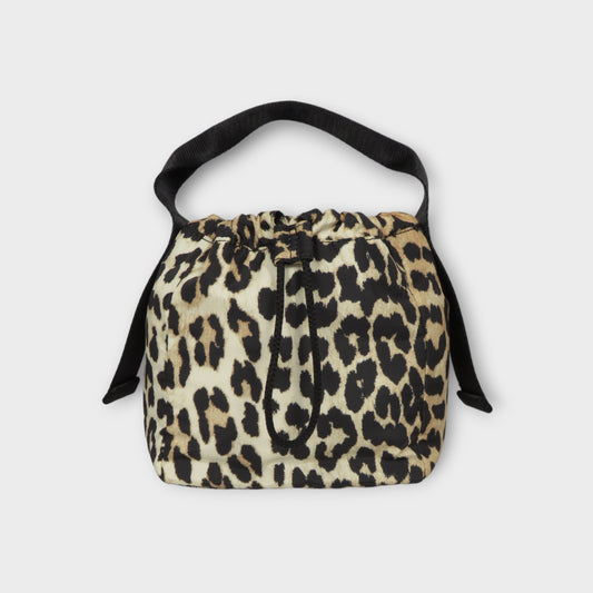 GANNI Recycled Tech Pouch Print