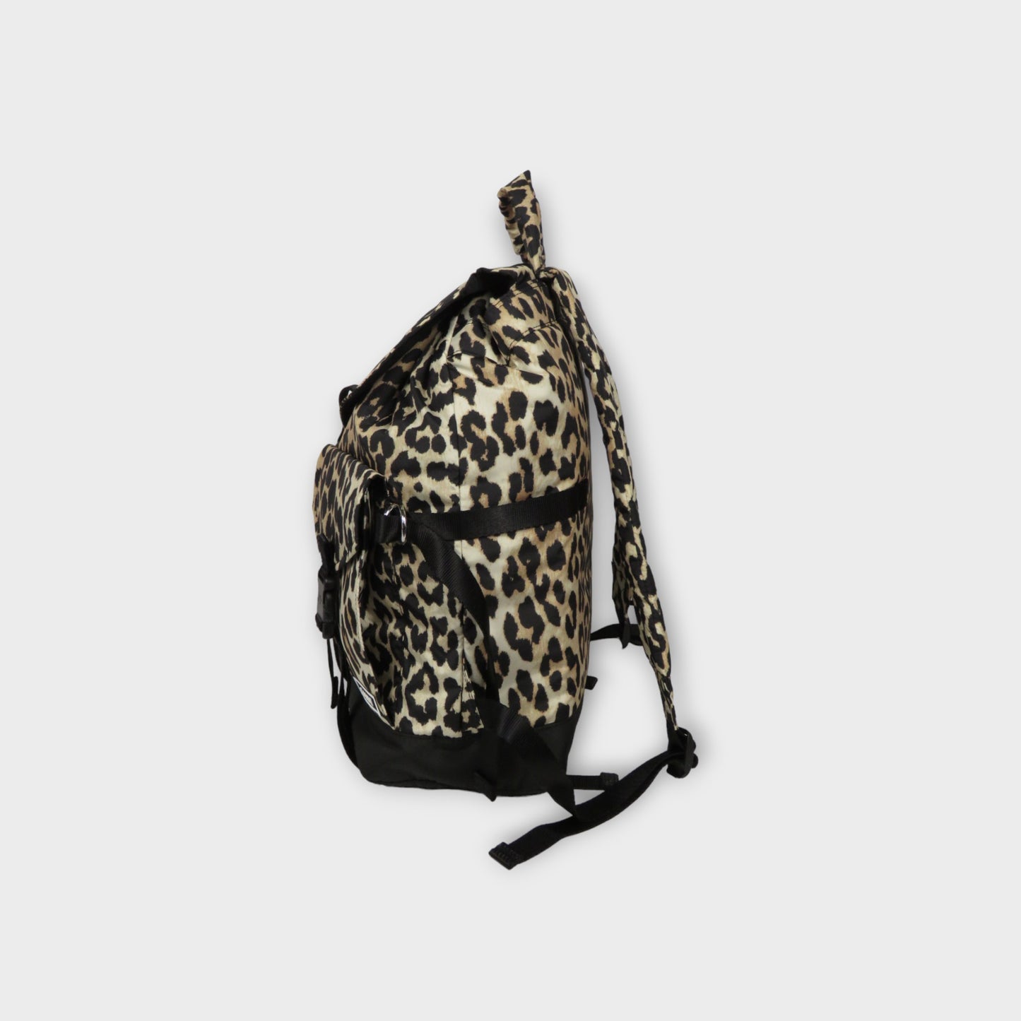 GANNI Recycled Tech Backpack Print