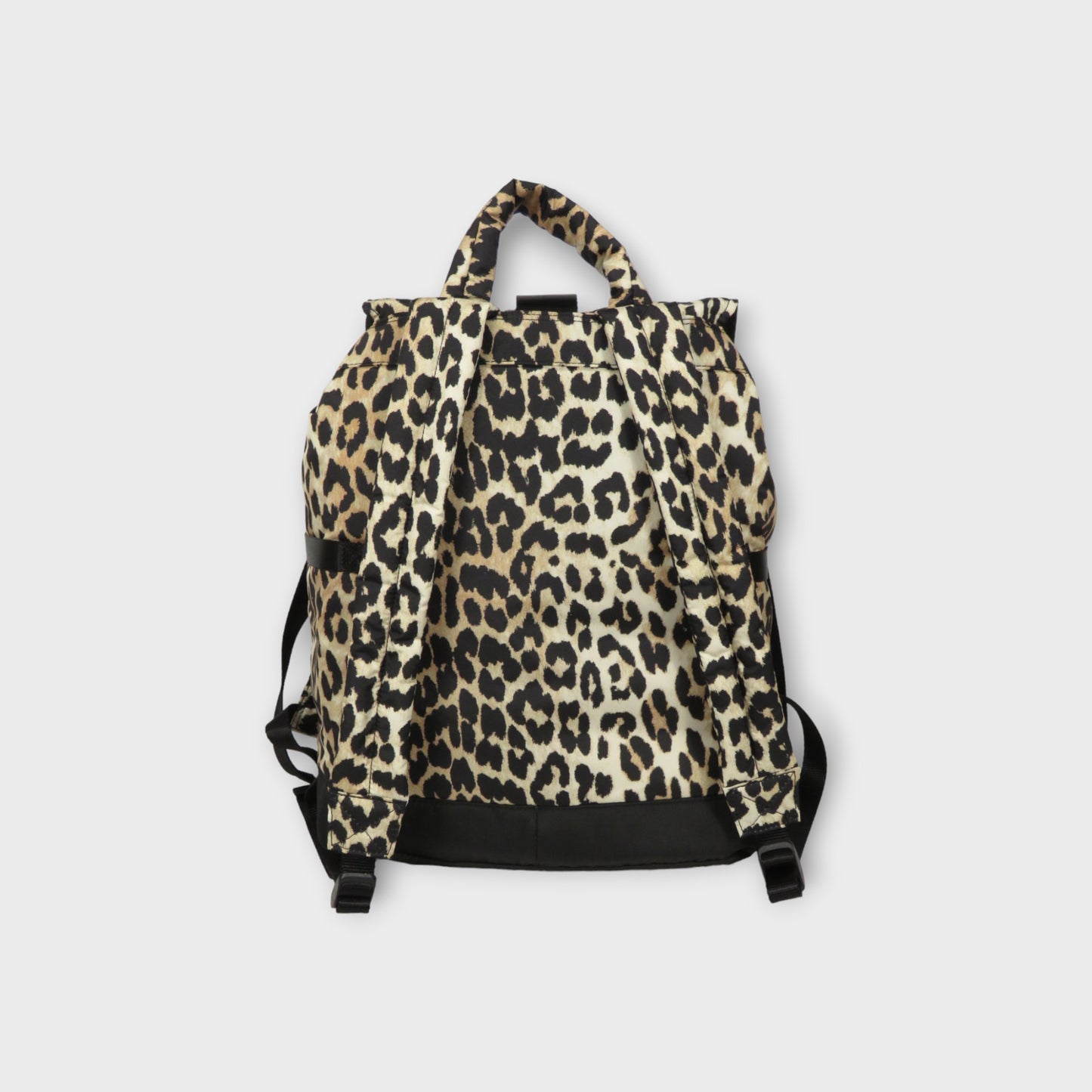 GANNI Recycled Tech Backpack Print