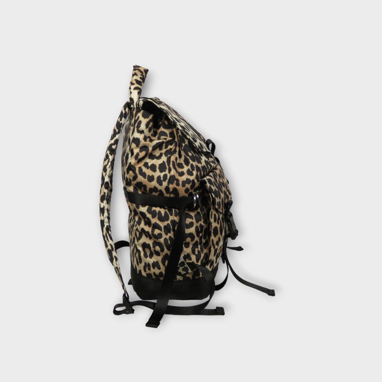 GANNI Recycled Tech Backpack Print