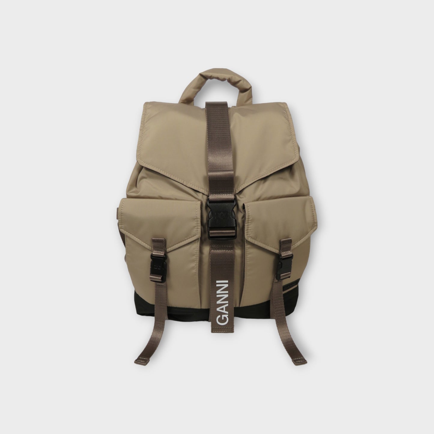 GANNI Recycled Tech Backpack