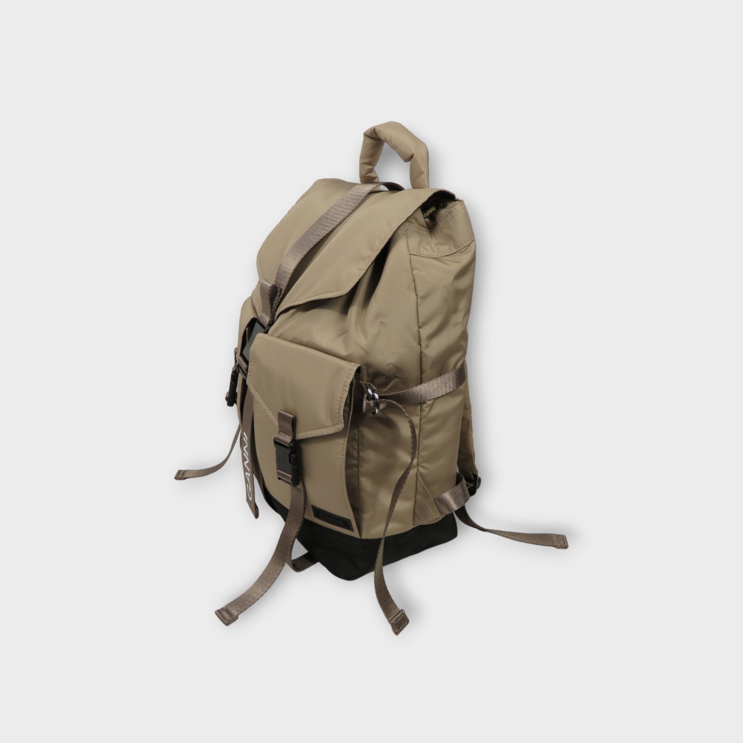 GANNI Recycled Tech Backpack