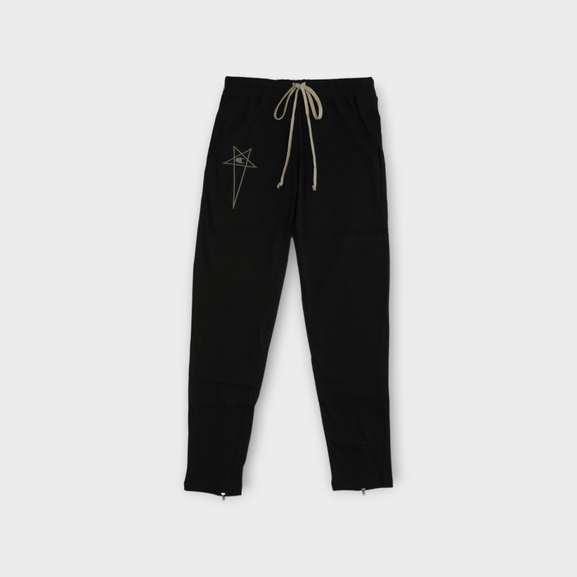 Rick Owens × CHAMPION JOGGERS – mou by ACROPOLIS