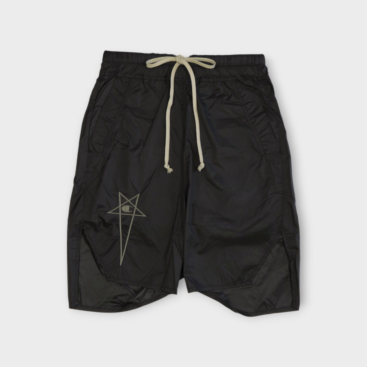 Rick Owens × CHAMPION BEVELED PODS – mou by ACROPOLIS