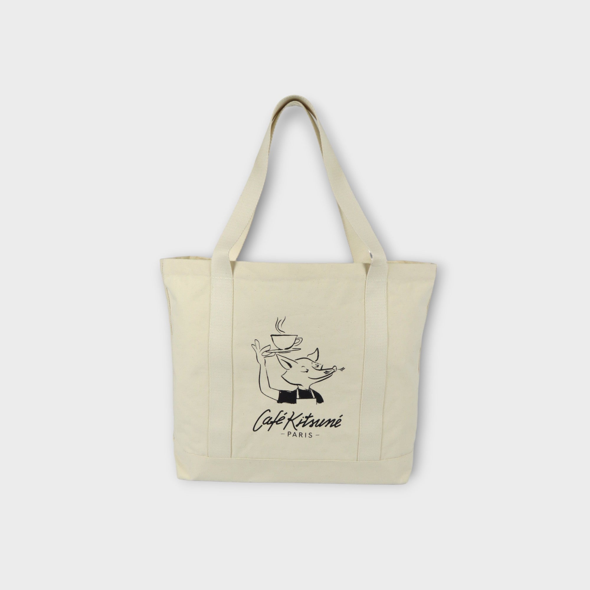 Café Kitsuné FOX TOTE BAG – mou by ACROPOLIS